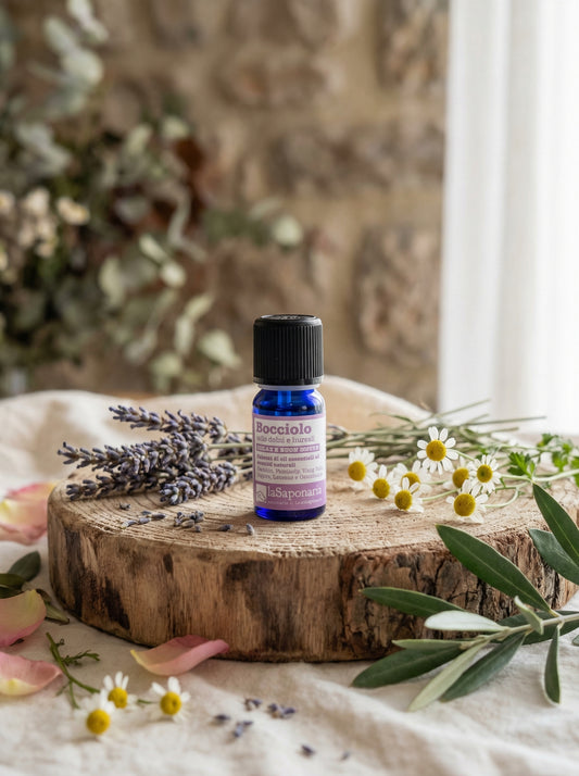 Bocciolo Olio Profumato Note Dolci e Floreali by La Saponaria — hero product photo