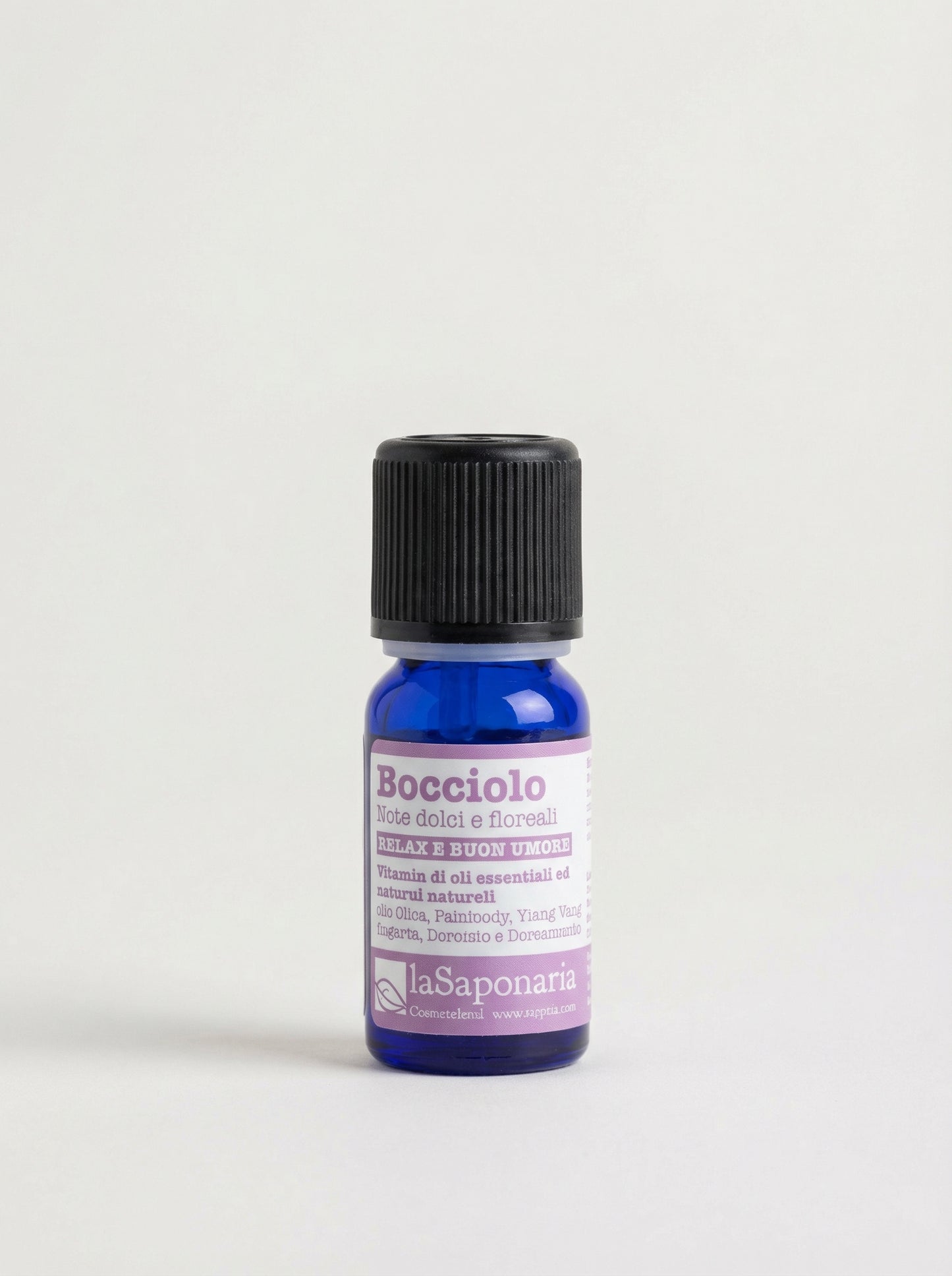 Bocciolo Olio Profumato Note Dolci e Floreali by La Saponaria — product photo on white background