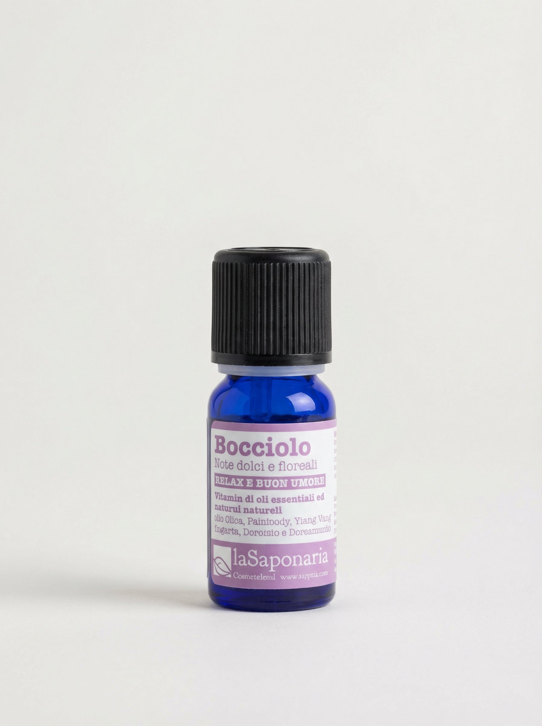 Bocciolo Olio Profumato Note Dolci e Floreali by La Saponaria — product photo on white background