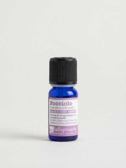 Bocciolo Olio Profumato Note Dolci e Floreali by La Saponaria — product photo on white background
