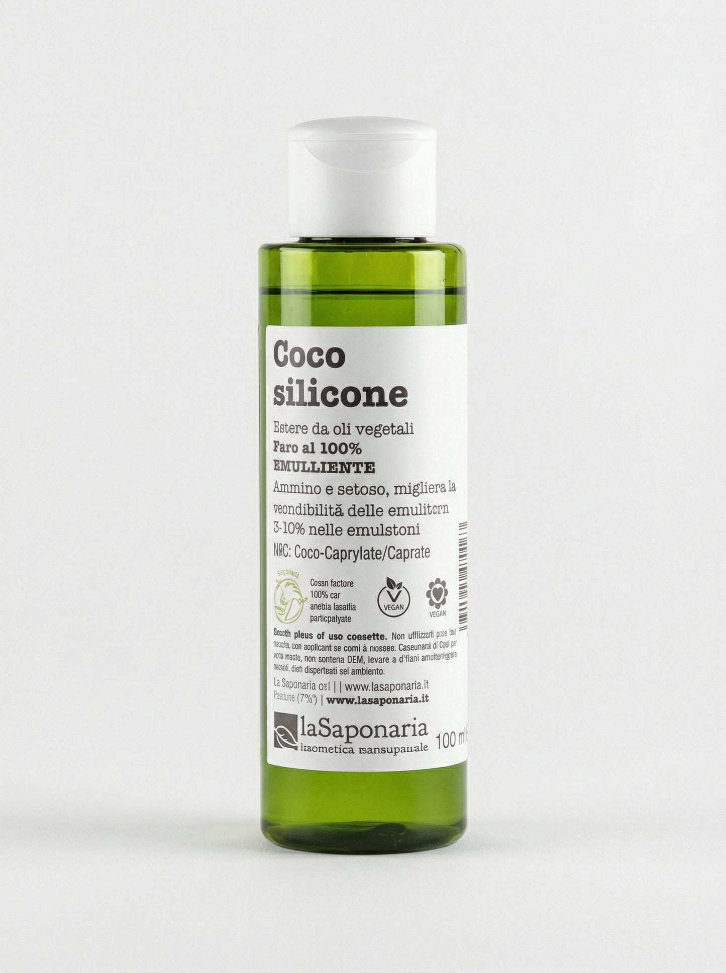Coco silicone - Emolliente Naturale per Capelli Luminosi by La Saponaria — product photo on white background