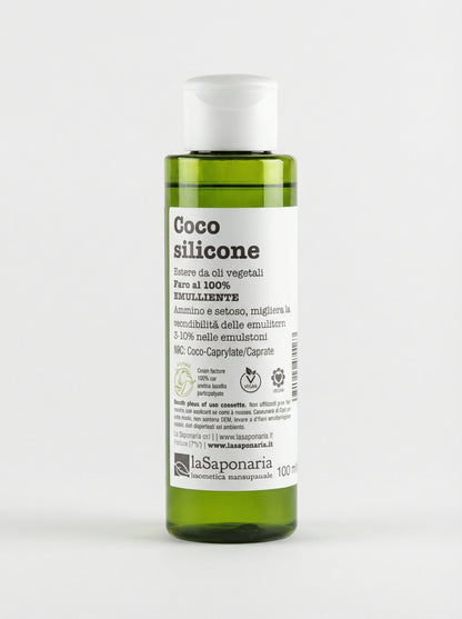 Coco silicone - Emolliente Naturale per Capelli Luminosi by La Saponaria — product photo on white background