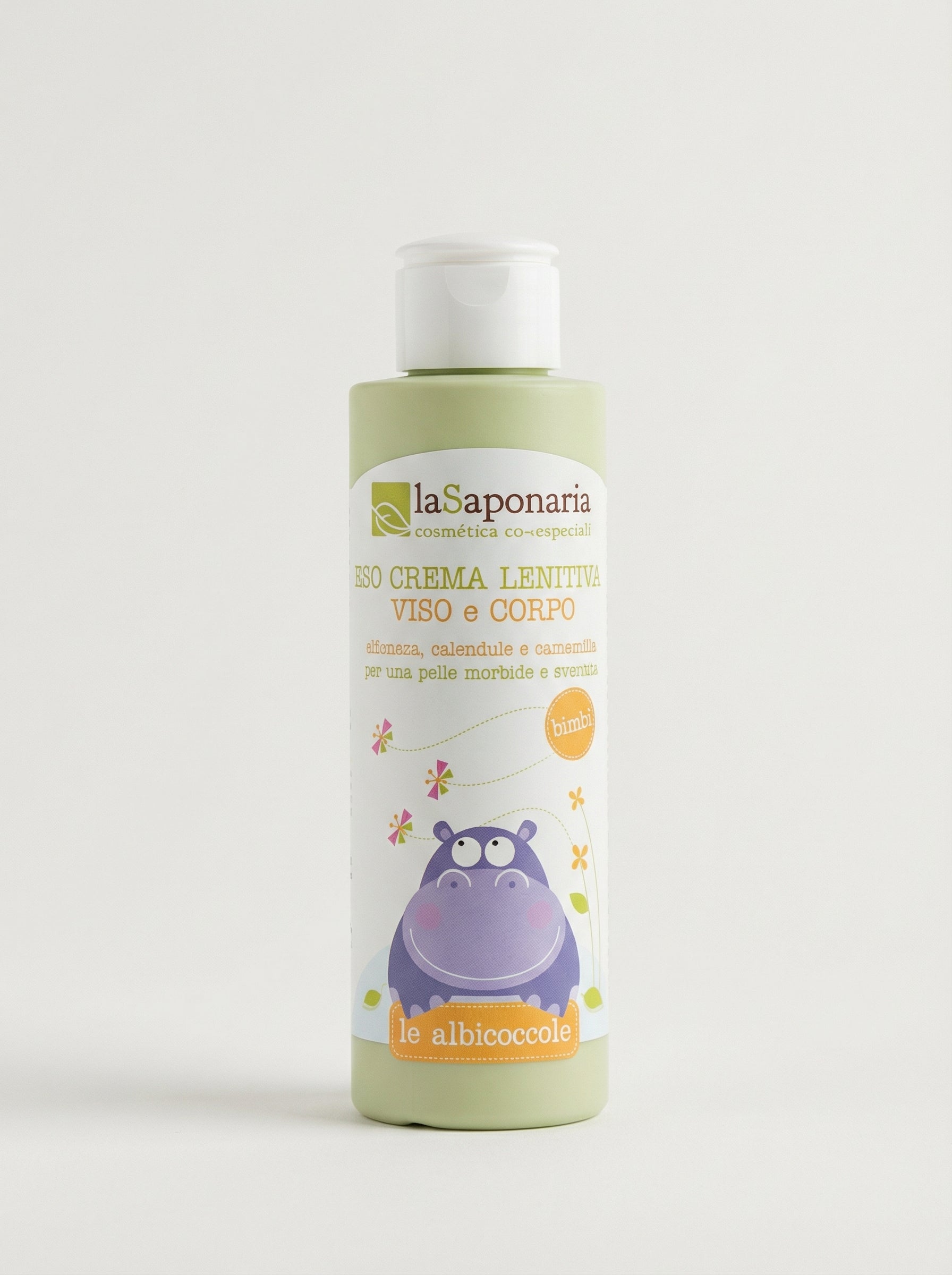 Crema biologica lenitiva viso e corpo per Pelli Sensibili e Bebè by La Saponaria — product photo on white background