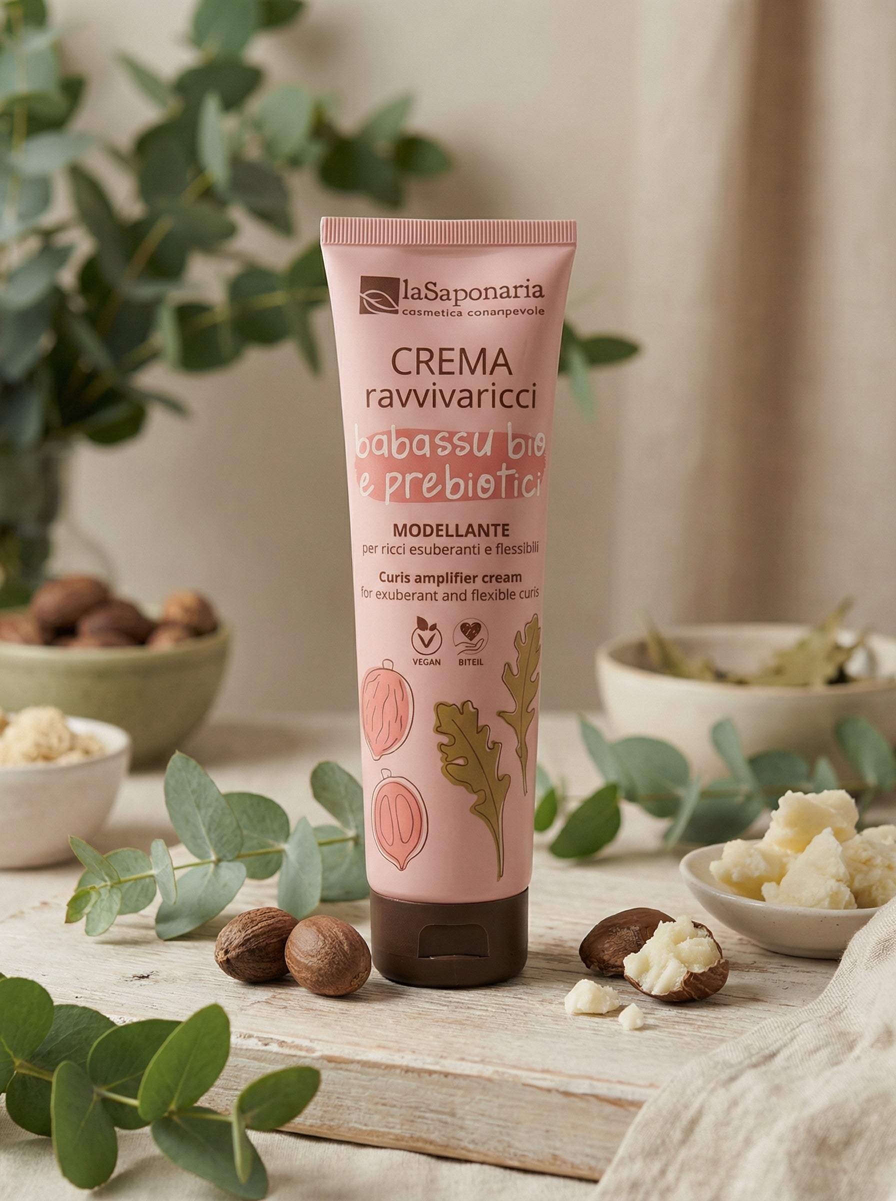 Crema Ravvivaricci - Styling Capelli Ricci con Effetto Anticrespo by La Saponaria — hero product photo