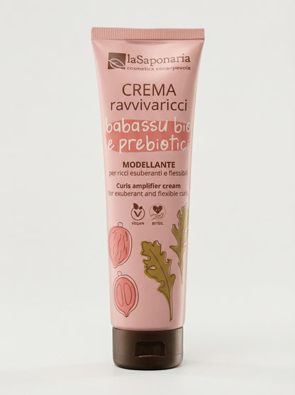 Crema Ravvivaricci - Styling Capelli Ricci con Effetto Anticrespo by La Saponaria — product photo on white background