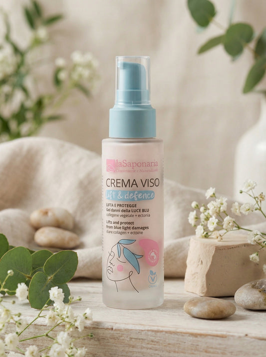 Crema viso antiage Lift & Defence - Effetto Lifting e Protezione Luce Blu by La Saponaria — hero product photo