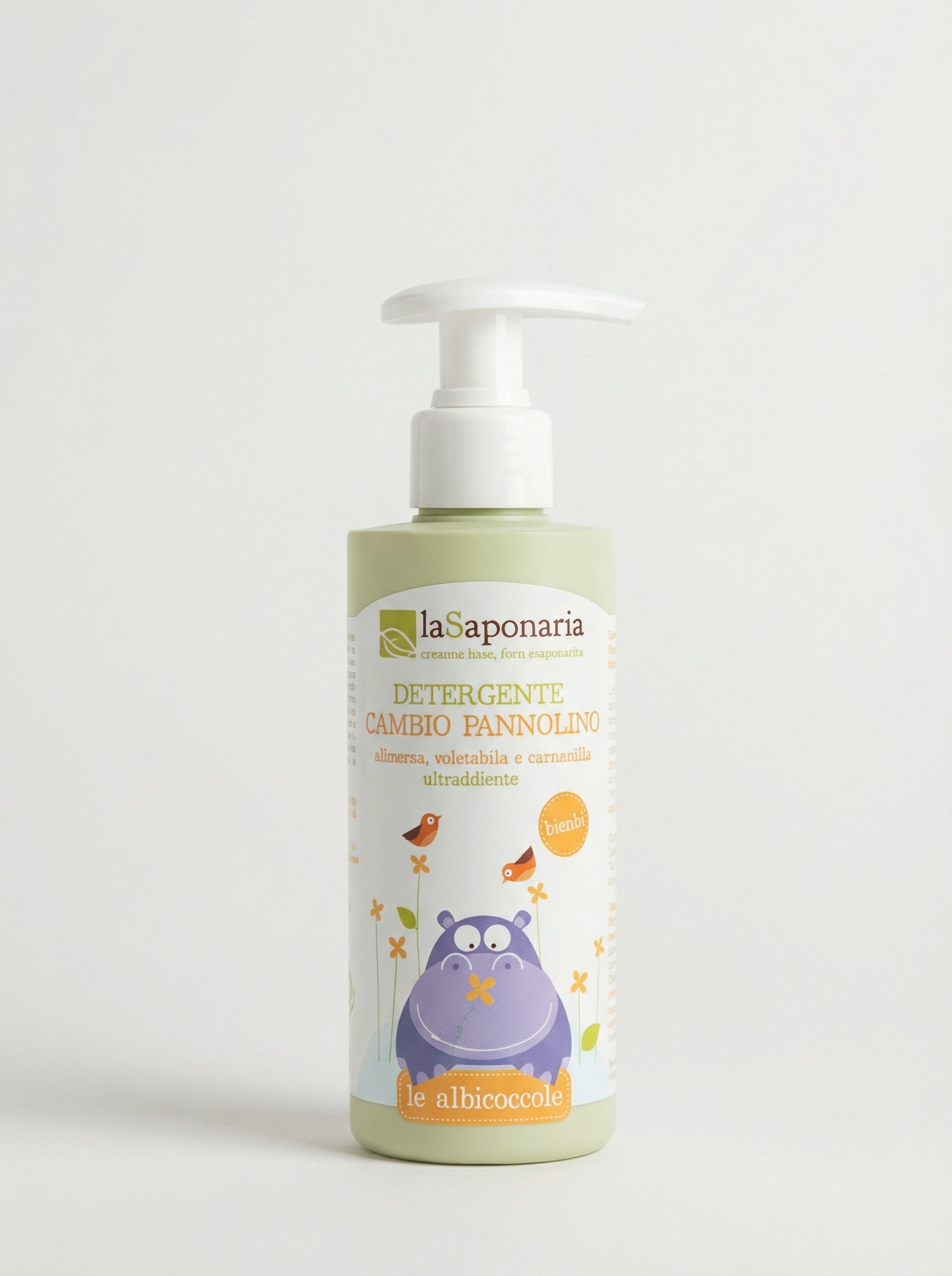 Detergente cambio pannolino - Lenitivo e Idratante by La Saponaria — product photo on white background