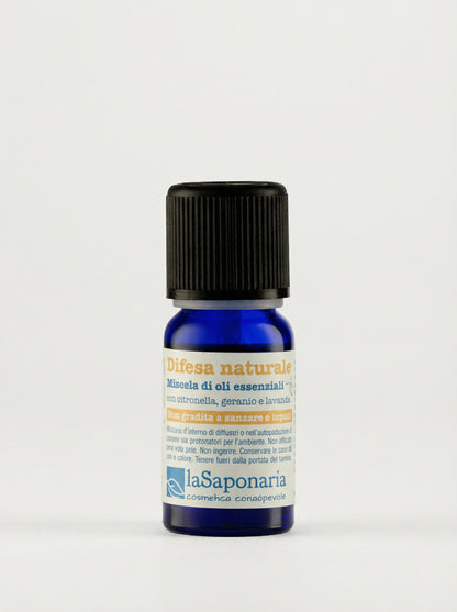 Difesa Naturale - Mix Oli Essenziali Antizanzare Naturale by La Saponaria — product photo on white background