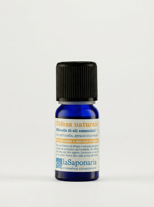 Difesa Naturale - Mix Oli Essenziali Antizanzare Naturale by La Saponaria — product photo on white background