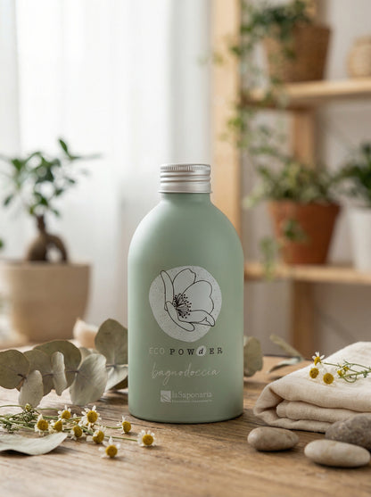 Dispenser refill Eco-Bagnodoccia Riutilizzabile Elegante by La Saponaria — hero product photo