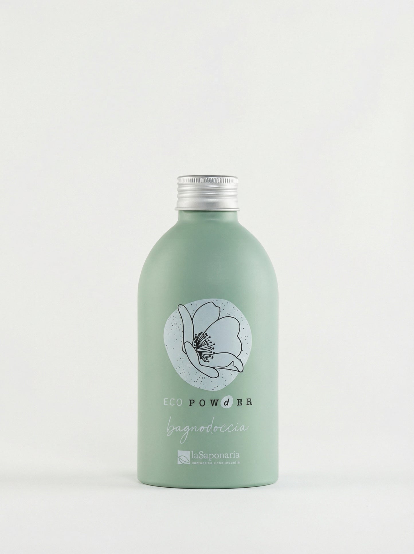 Dispenser refill Eco-Bagnodoccia Riutilizzabile Elegante by La Saponaria — product photo on white background