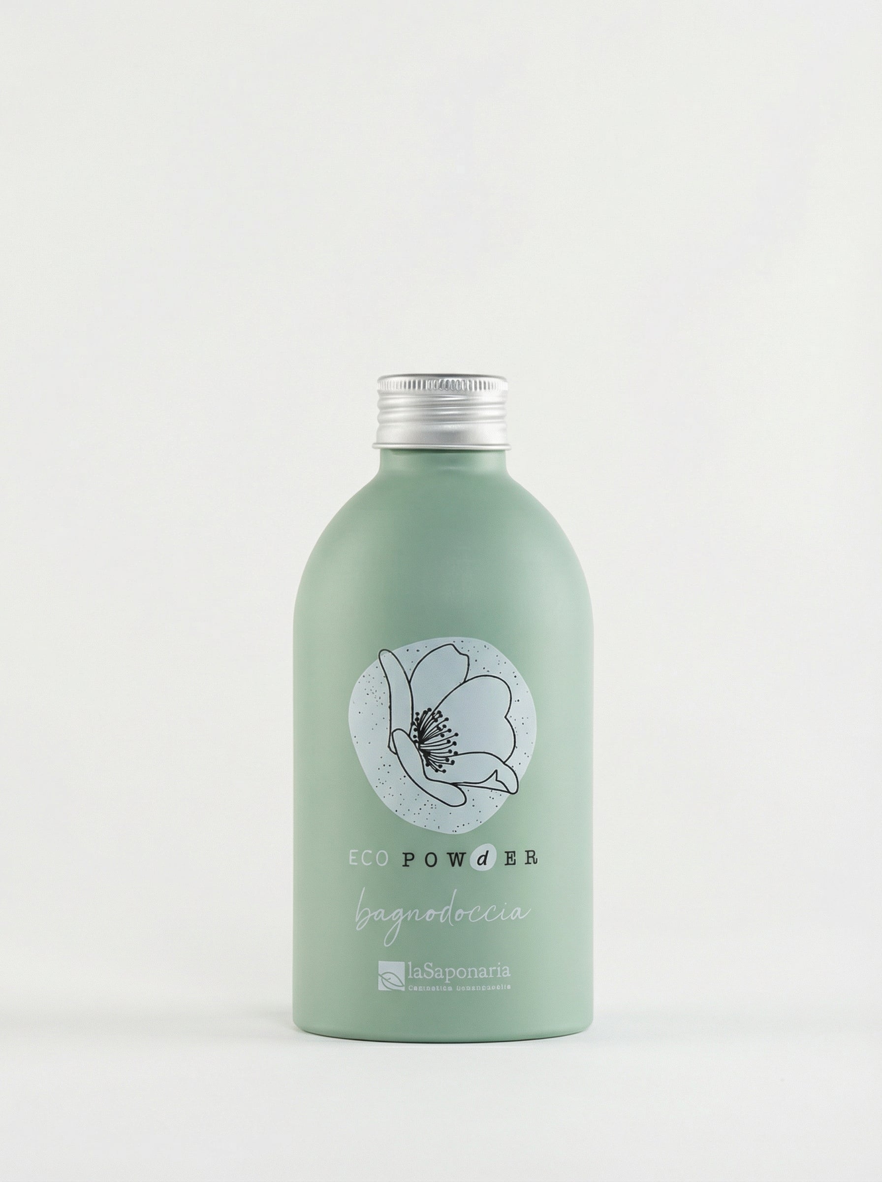 Dispenser refill Eco-Bagnodoccia Riutilizzabile Elegante by La Saponaria — product photo on white background