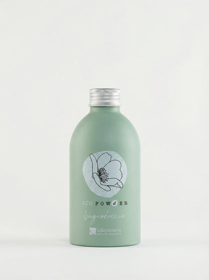 Dispenser refill Eco-Bagnodoccia Riutilizzabile Elegante by La Saponaria — product photo on white background