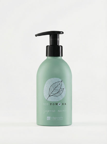 Dispenser refill Eco-Sapone mani in alluminio Zero Plastica by La Saponaria — product photo on white background