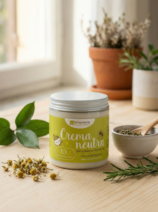 DIY Cream Crema Viso e Corpo Personalizzabile Bio by La Saponaria — hero product photo