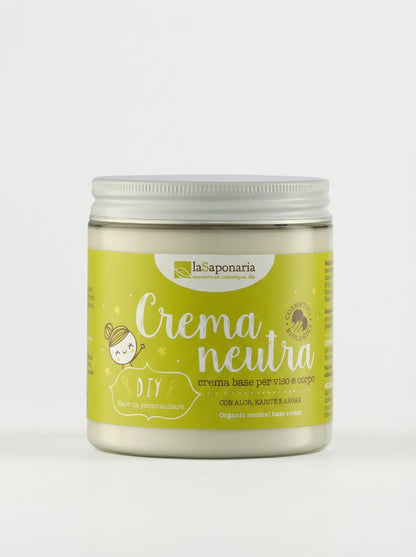 DIY Cream Crema Viso e Corpo Personalizzabile Bio by La Saponaria — product photo on white background