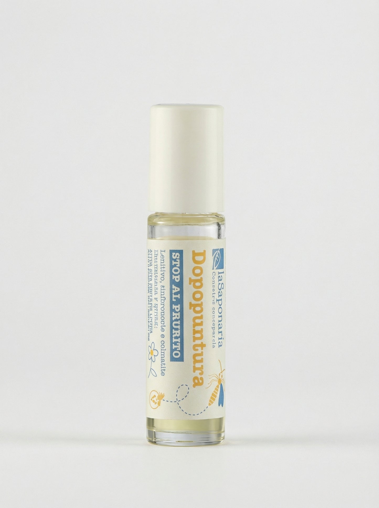 Dopopuntura Zanzare Stop al Prurito Lenitivo Naturale by La Saponaria — product photo on white background
