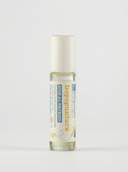 Dopopuntura Zanzare Stop al Prurito Lenitivo Naturale by La Saponaria — product photo on white background