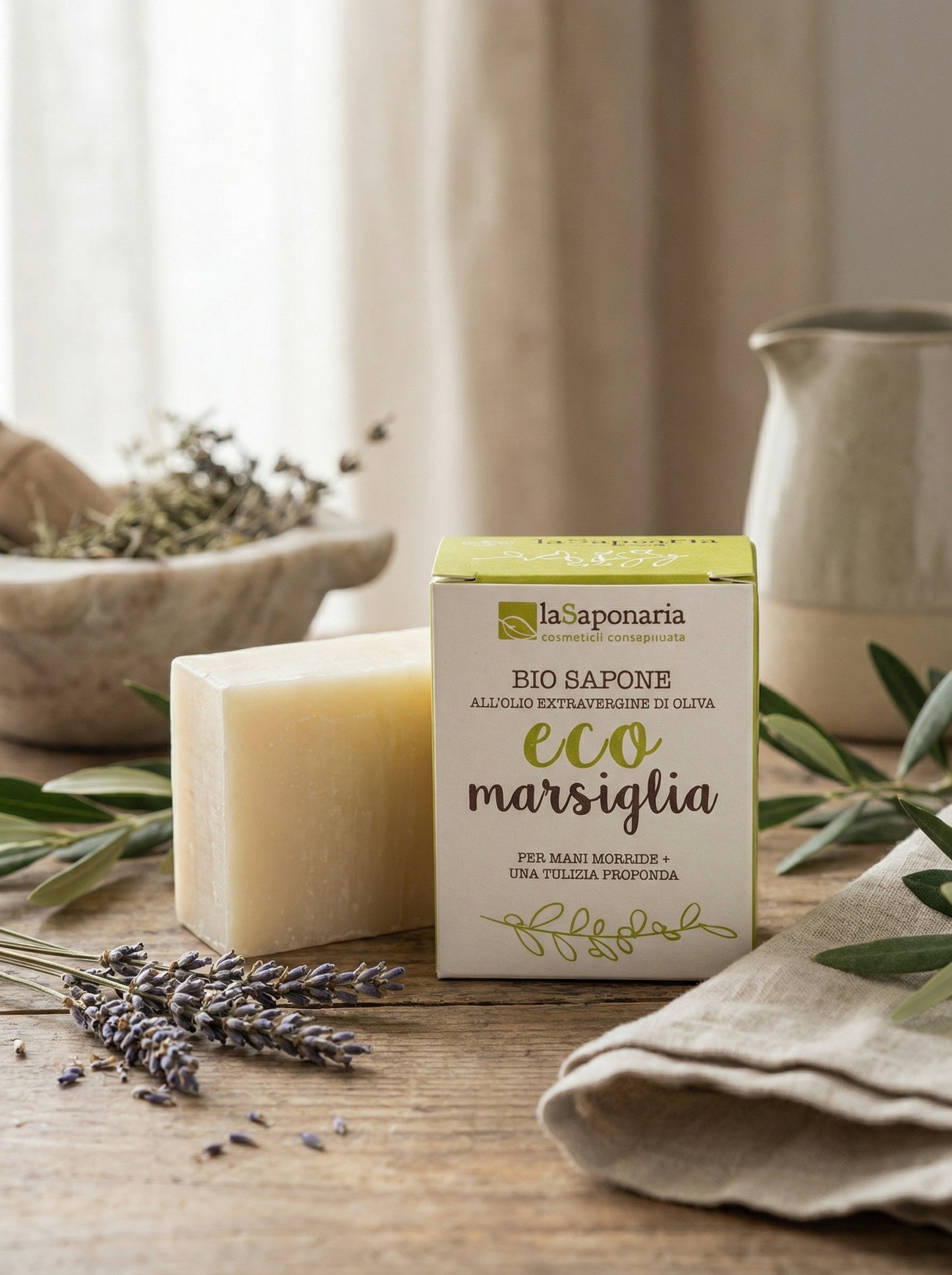 Eco Marsiglia - bucato a mano Sapone Ecologico Efficace by La Saponaria — hero product photo