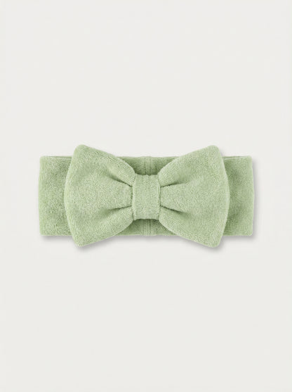 Fascia capelli in Bamboo - Accessorio Beauty Routine by La Saponaria — product photo on white background