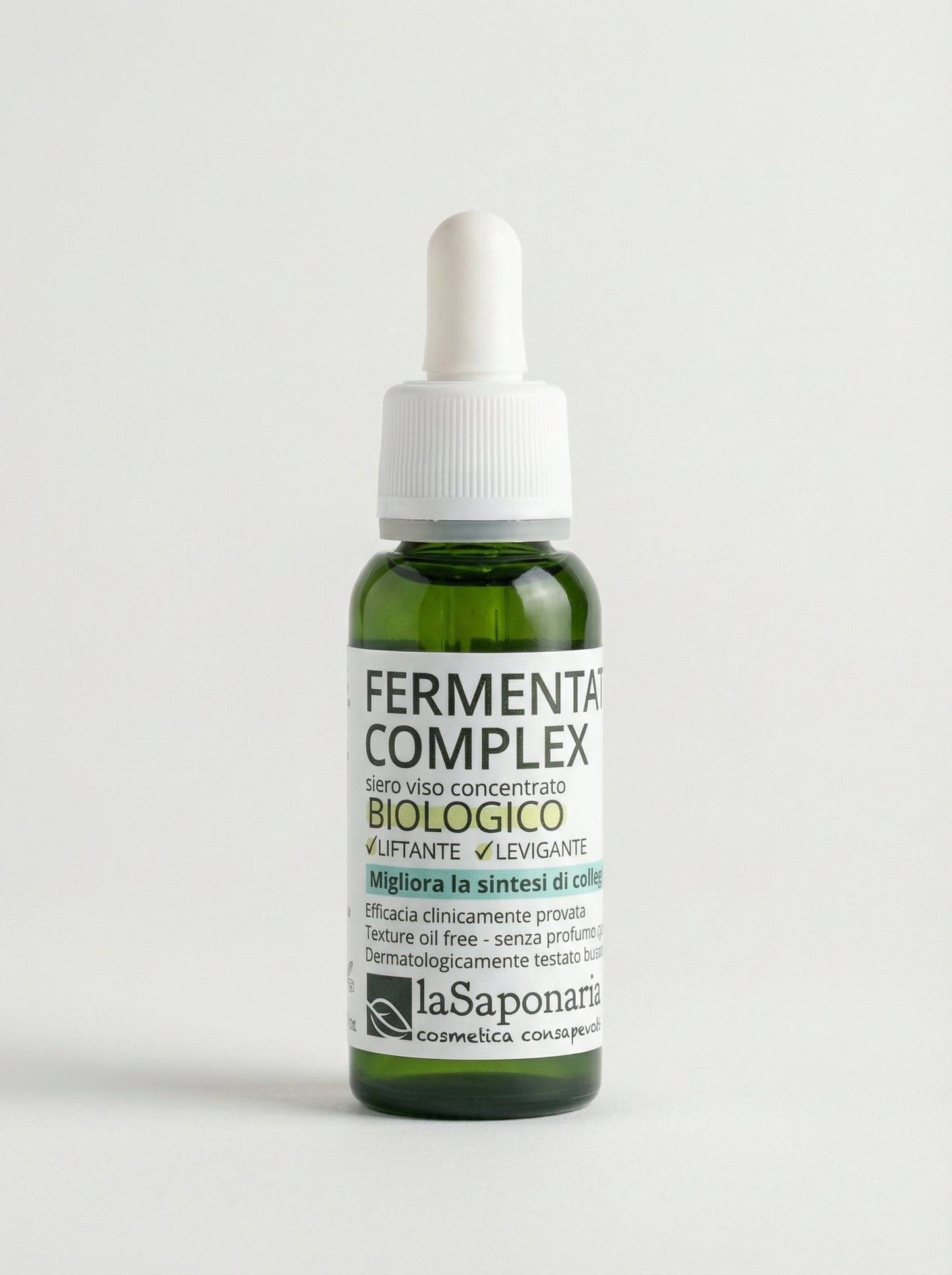 Fermentati Complex Siero Viso Liftante e Levigante by La Saponaria — product photo on white background