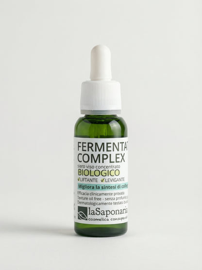 Fermentati Complex Siero Viso Liftante e Levigante by La Saponaria — product photo on white background