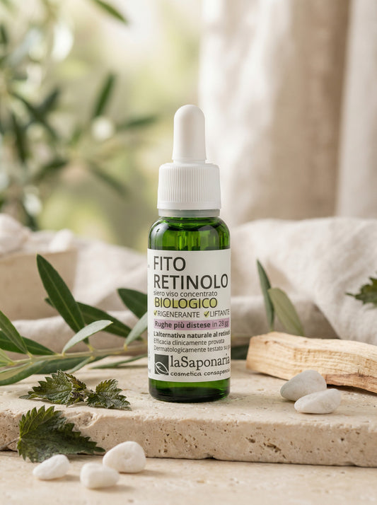 Fitoretinolo Siero Viso Rigenerante e Liftante by La Saponaria — hero product photo