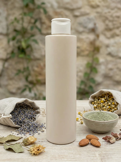 Flacone in Bioplastica con Flip-Top - per Cosmetici Fai da Te by La Saponaria — hero product photo
