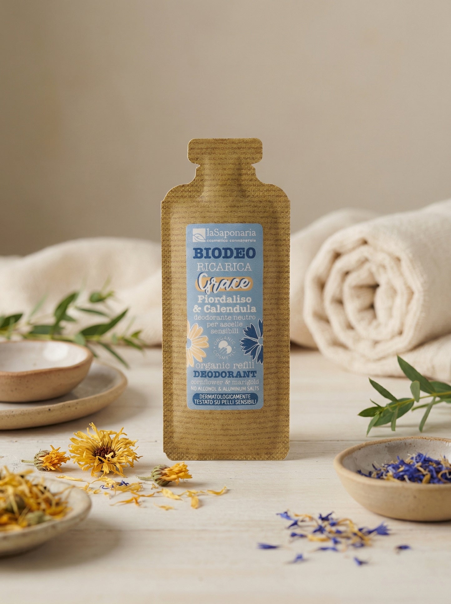 Grace - Biodeo Ricarica Delicato per Pelli Sensibili by La Saponaria — hero product photo