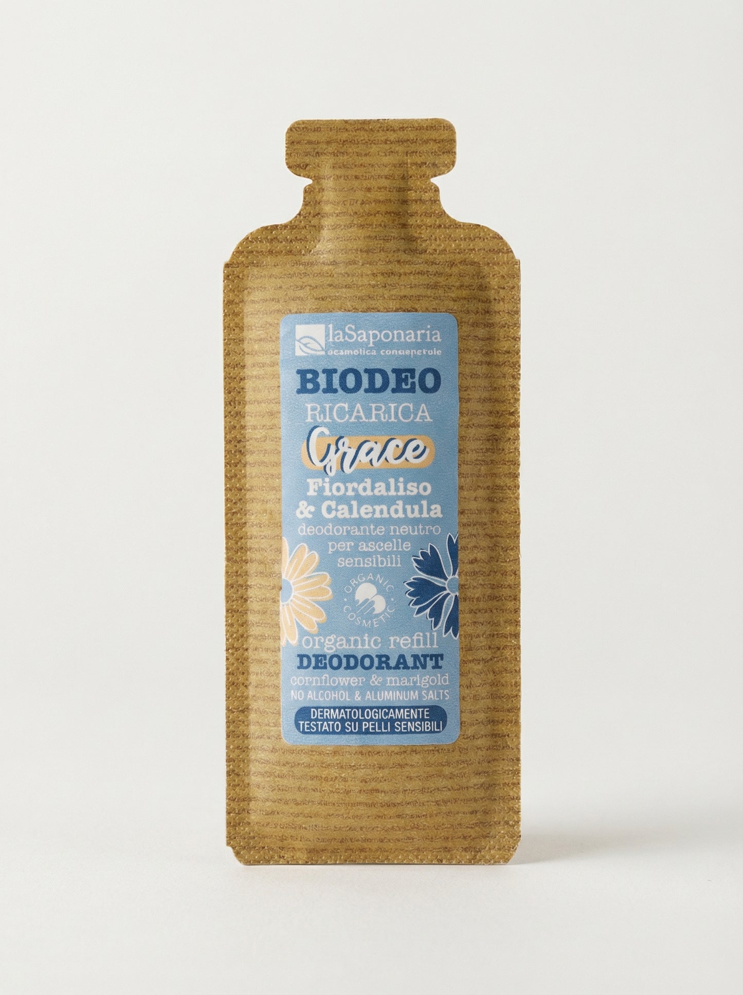 Grace - Biodeo Ricarica Delicato per Pelli Sensibili by La Saponaria — product photo on white background