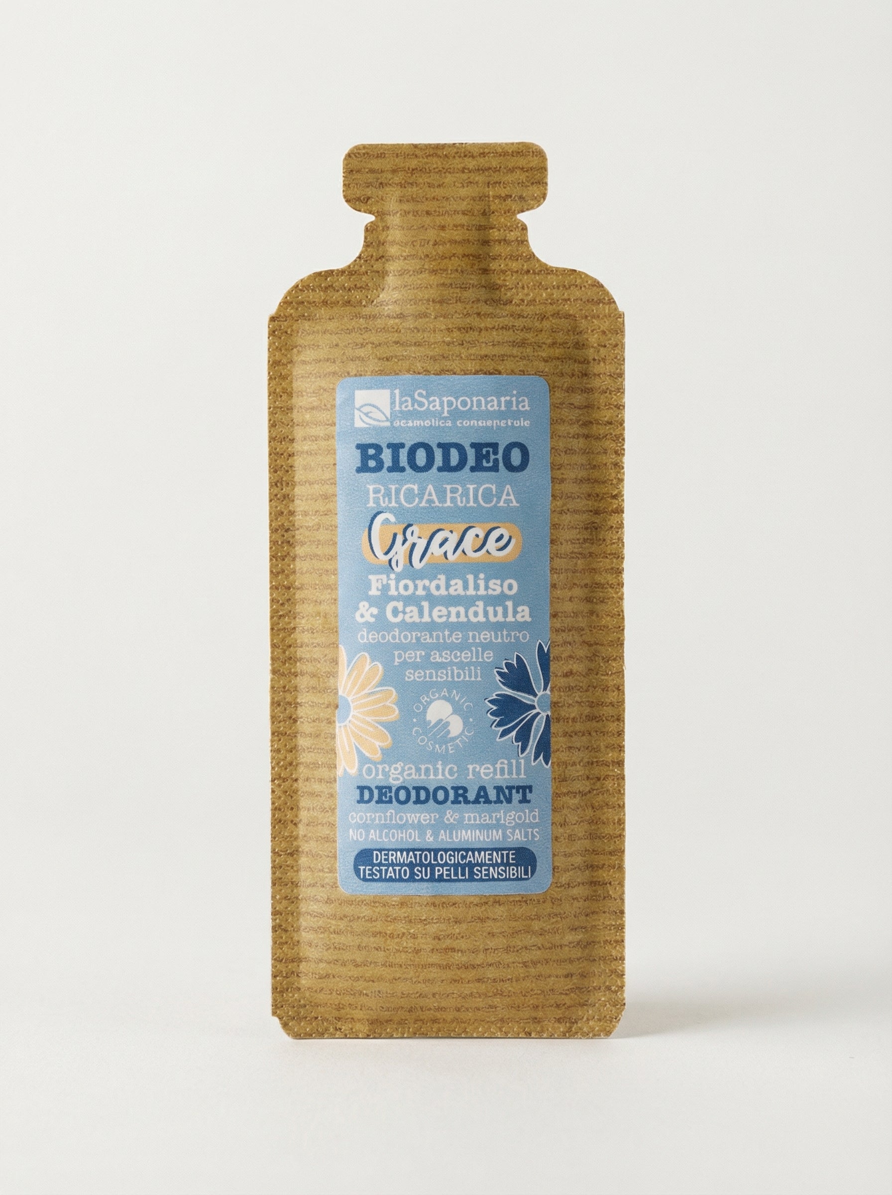 Grace - Biodeo Ricarica Delicato per Pelli Sensibili by La Saponaria — product photo on white background