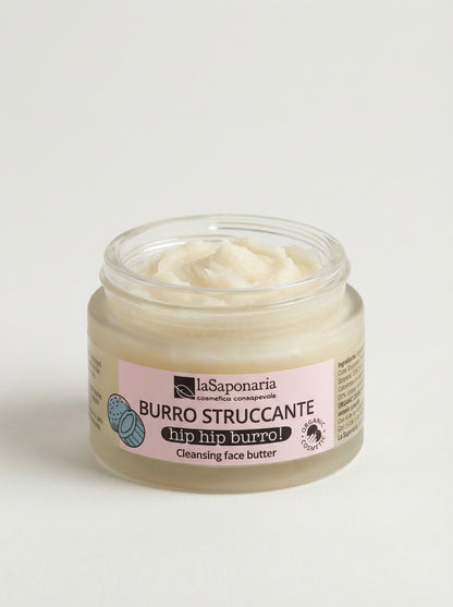 Hip Hip Burro! Burro Struccante Concentrato Nutriente by La Saponaria — product photo on white background