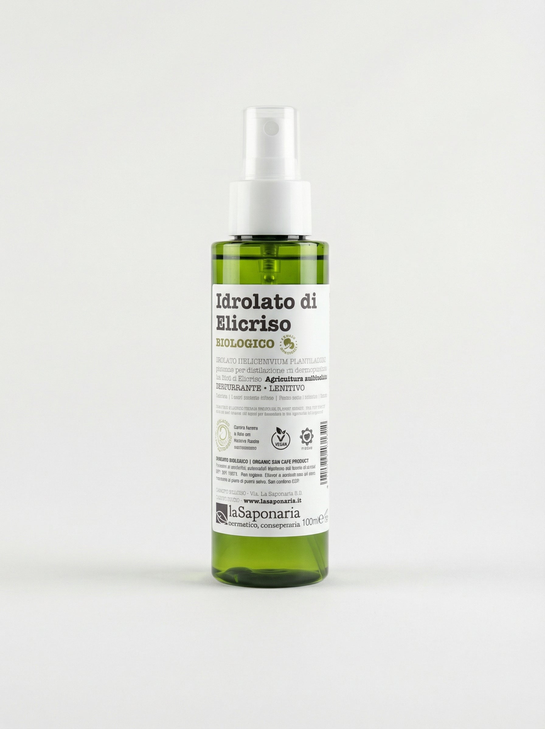 Idrolato di Elicriso Bio - Dermopurificante Lenitivo by La Saponaria — product photo on white background