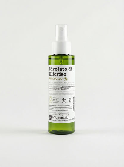 Idrolato di Elicriso Bio - Dermopurificante Lenitivo by La Saponaria — product photo on white background