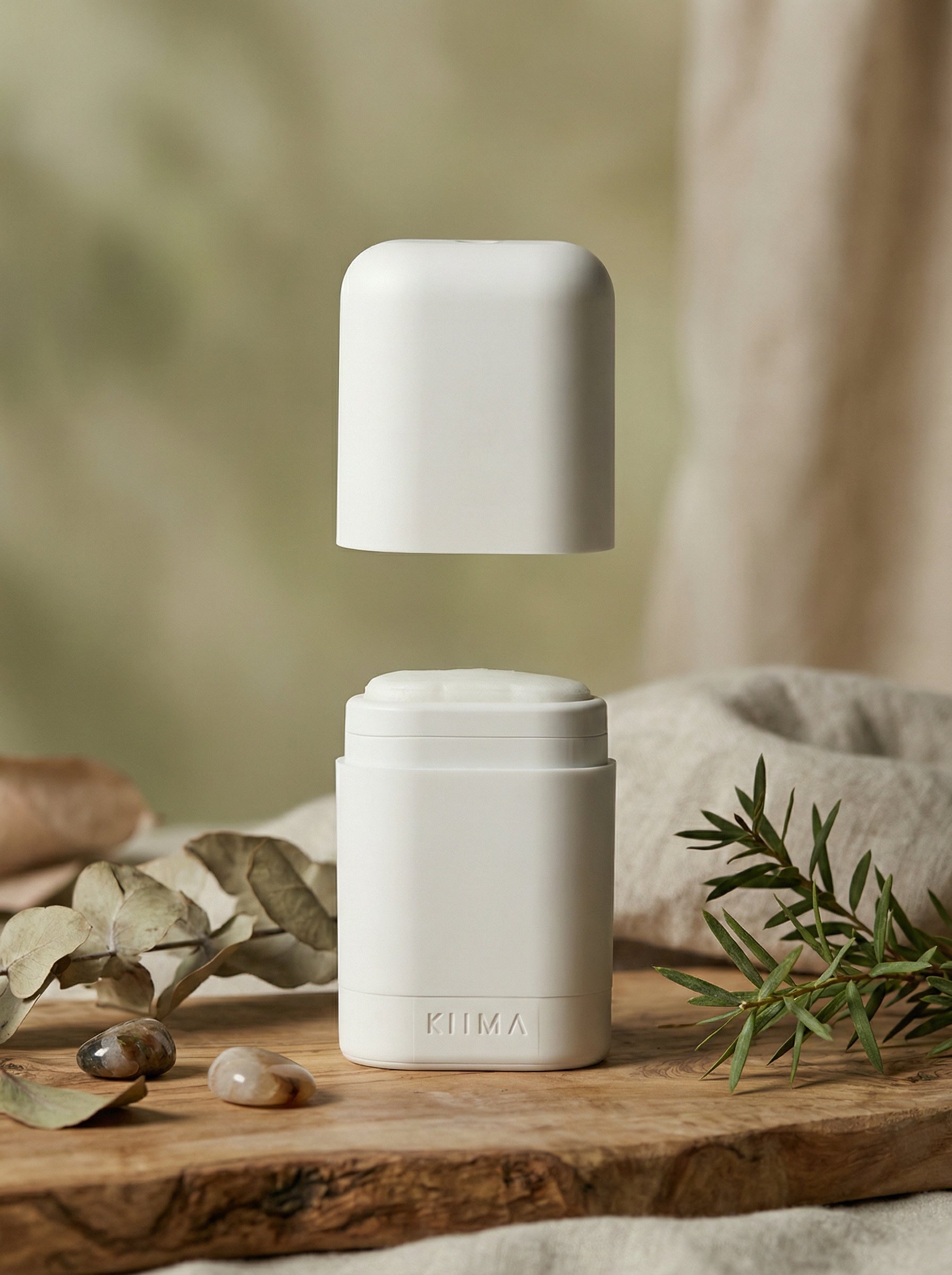 Applicatore Ricaricabile Kiima per Biodeo Solido Anti-Spreco by La Saponaria — hero product photo