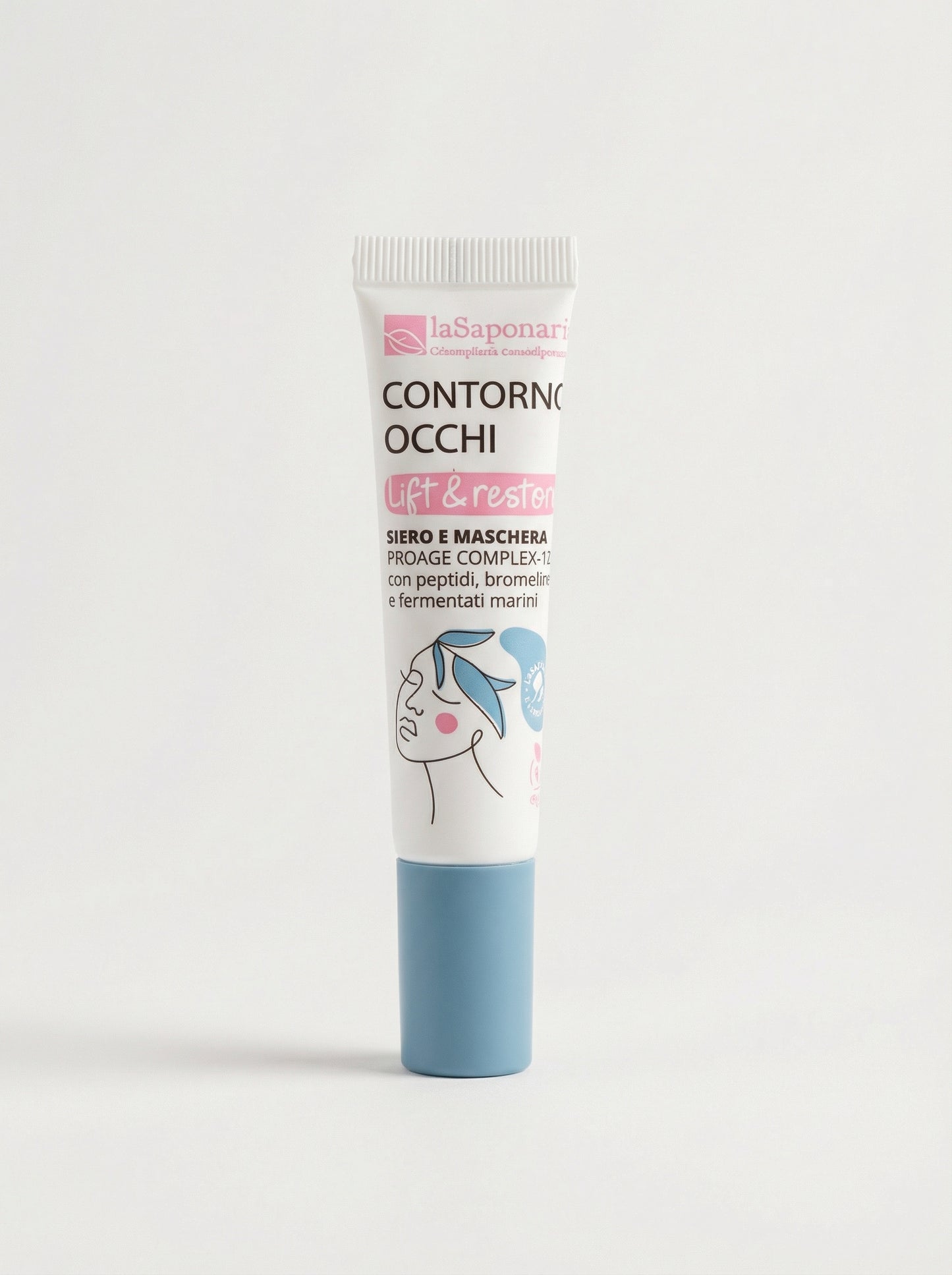 Contorno occhi Lift&Restore Siero Maschera Liftante by La Saponaria — product photo on white background