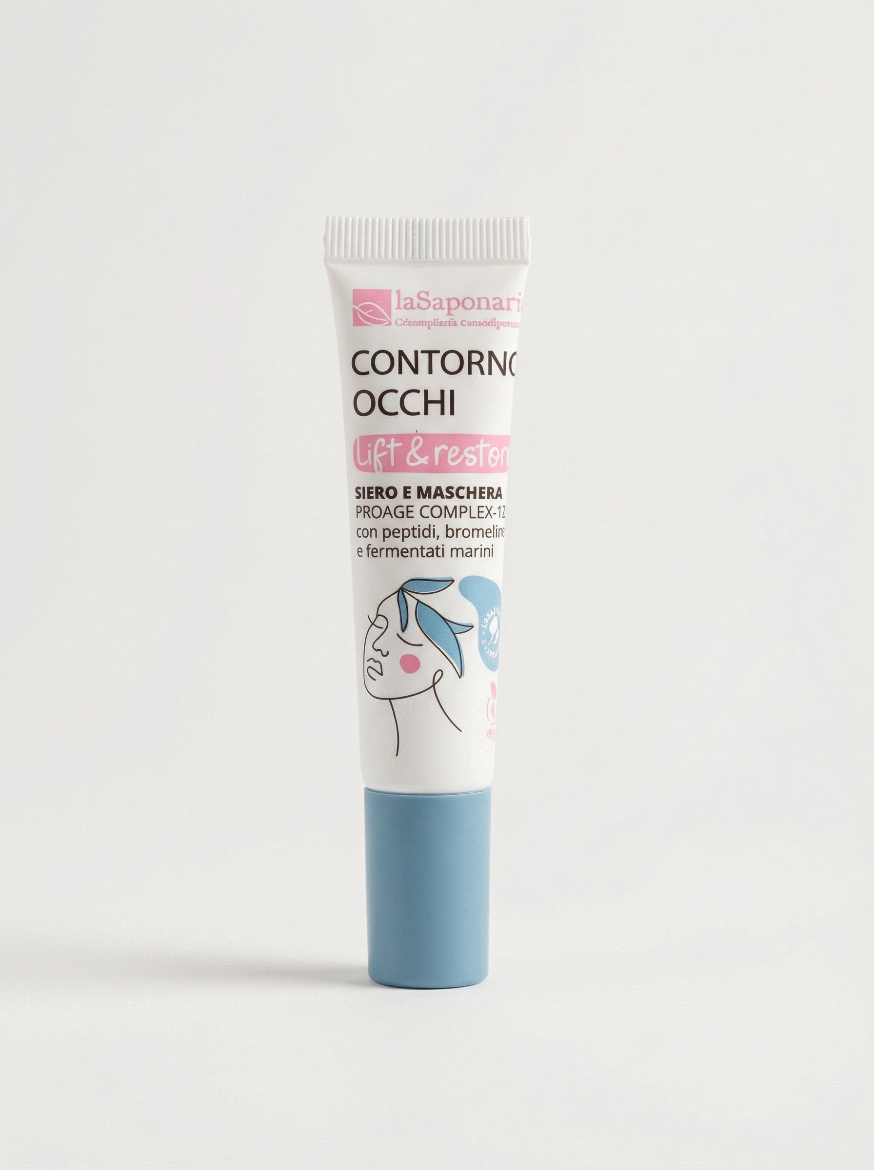 Contorno occhi Lift&Restore Siero Maschera Liftante by La Saponaria — product photo on white background