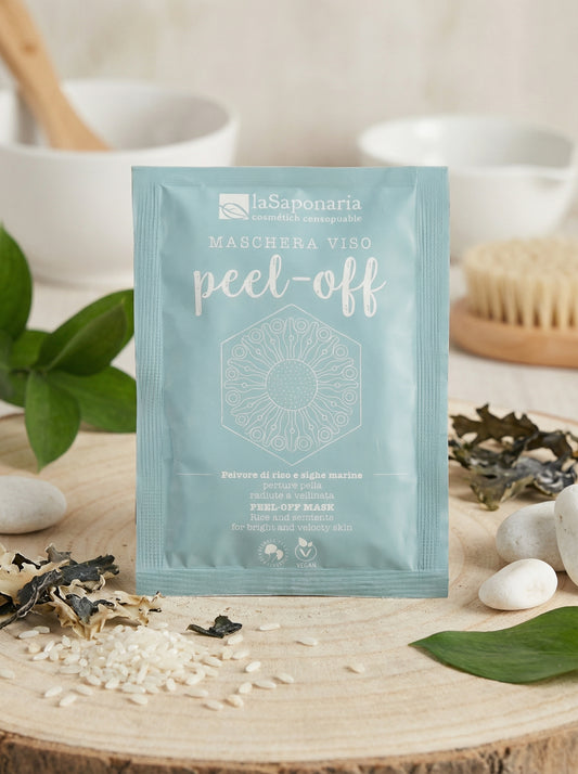 Maschera Viso Peel-Off Rimineralizzante Illuminante by La Saponaria — hero product photo