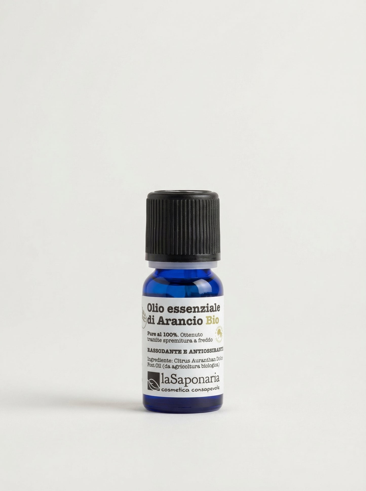 Olio essenziale di arancio dolce BIO - Calmante e Riequilibrante by La Saponaria — product photo on white background