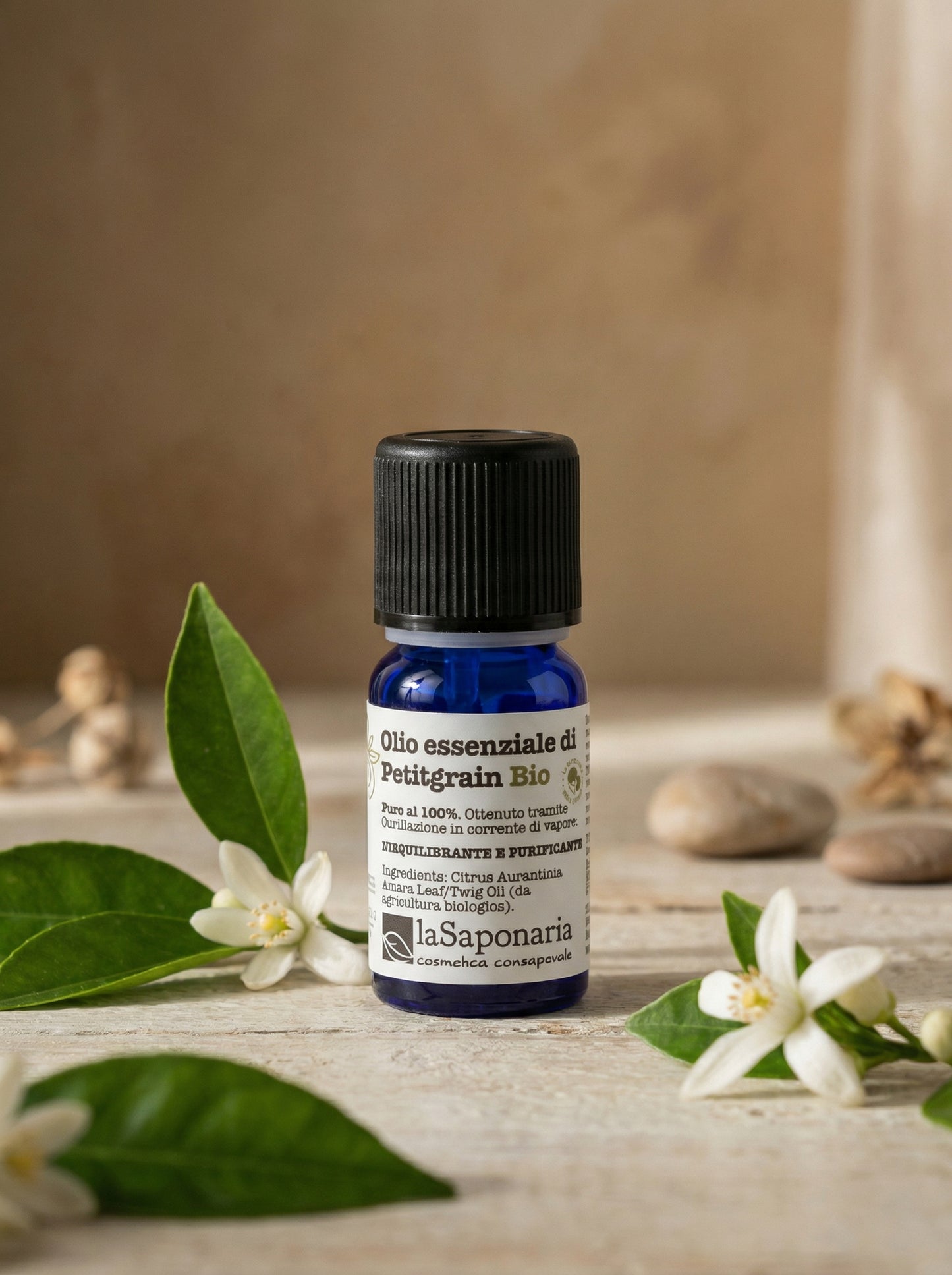 Olio essenziale di Petit Grain BIO Riequilibrante e Rilassante by La Saponaria — hero product photo