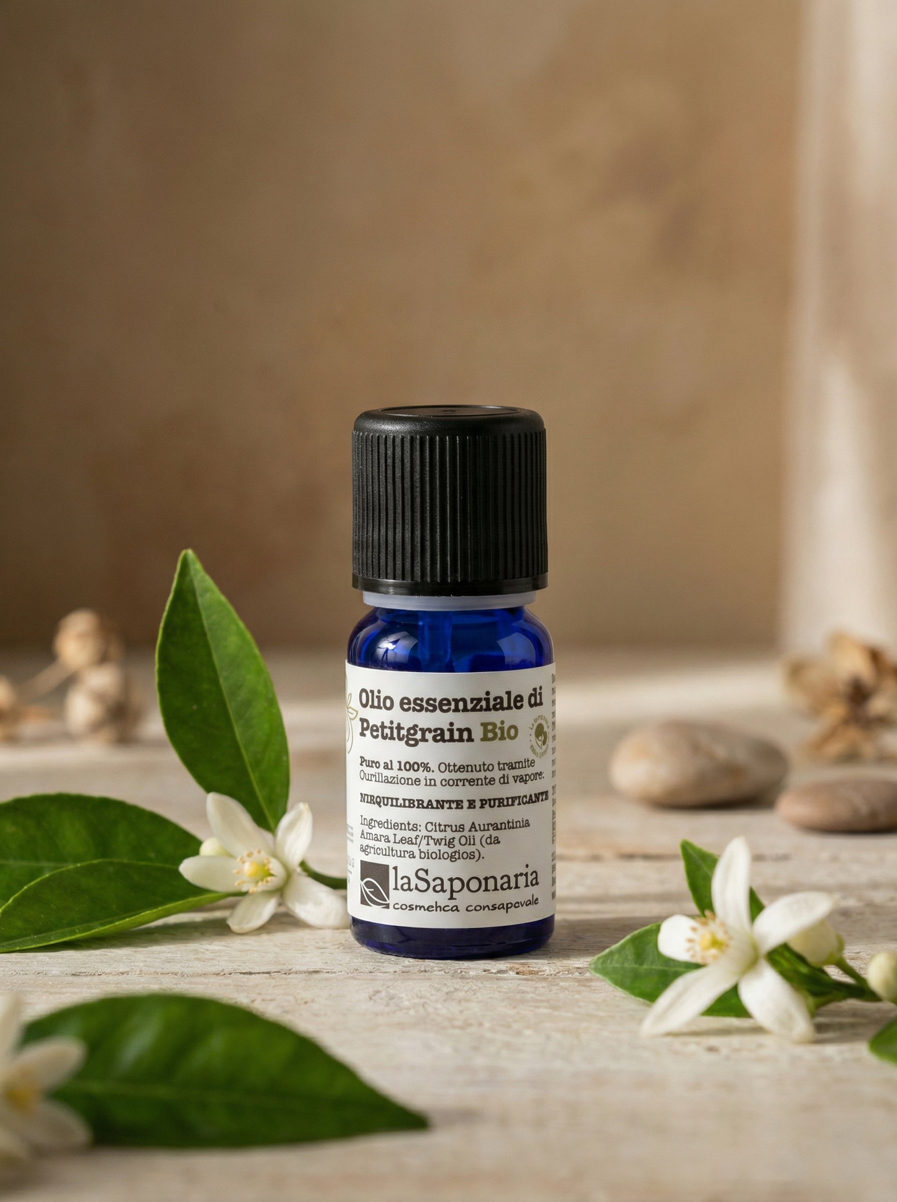 Olio essenziale di Petit Grain BIO Riequilibrante e Rilassante by La Saponaria — hero product photo