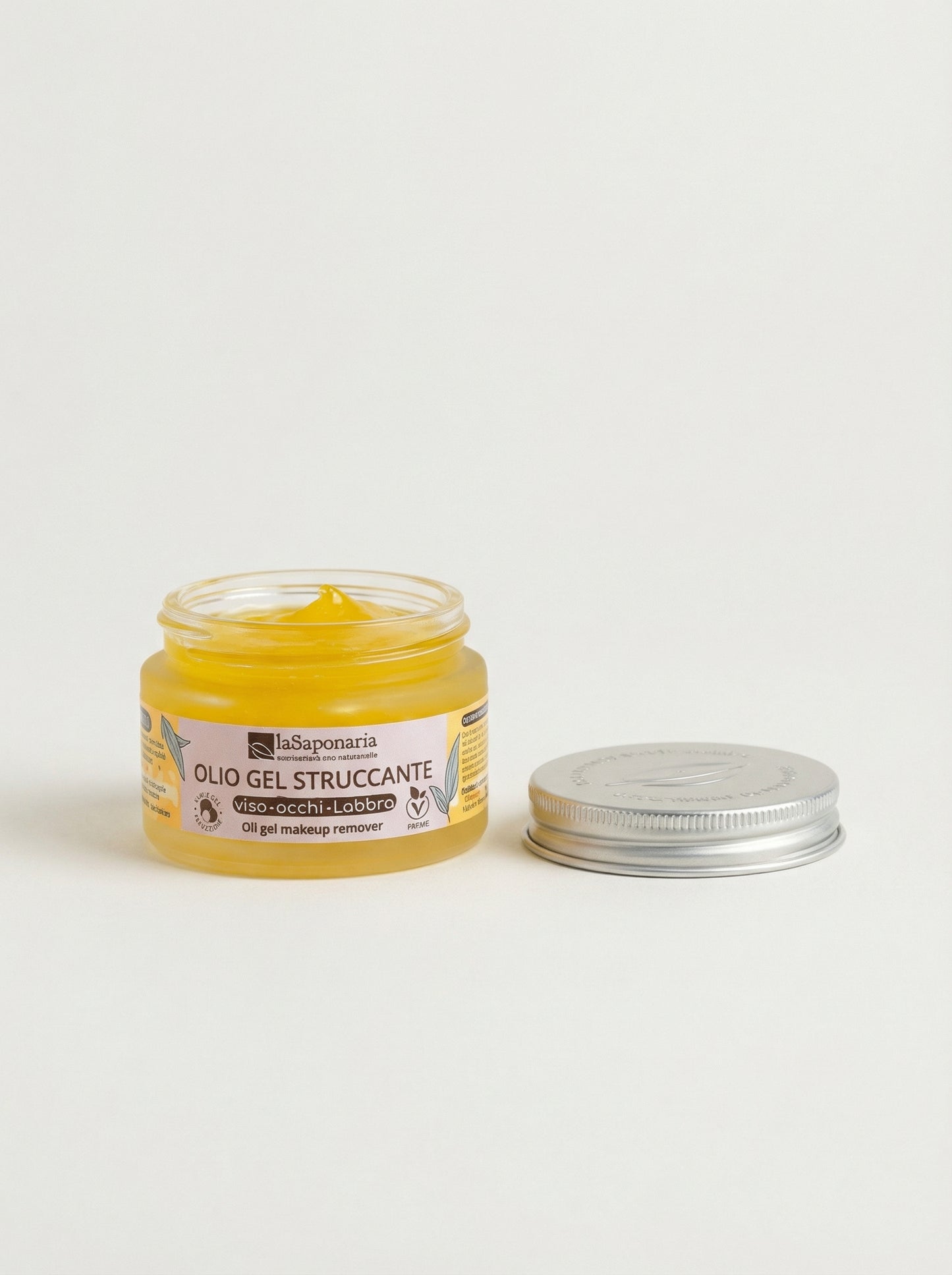 Olio Gel Struccante Viso Occhi Labbra - Detersione e Idratazione by La Saponaria — product photo on white background