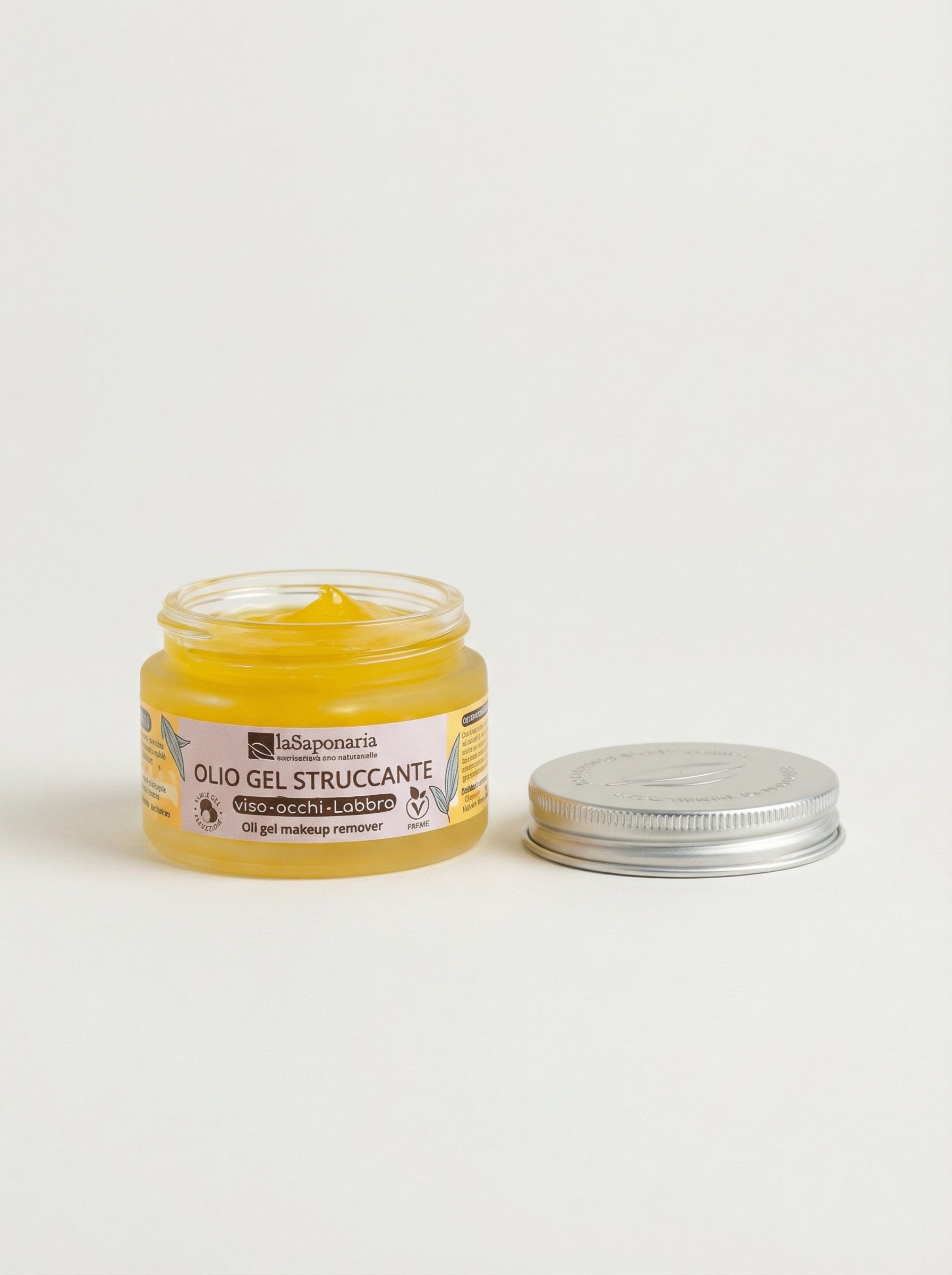 Olio Gel Struccante Viso Occhi Labbra - Detersione e Idratazione by La Saponaria — product photo on white background