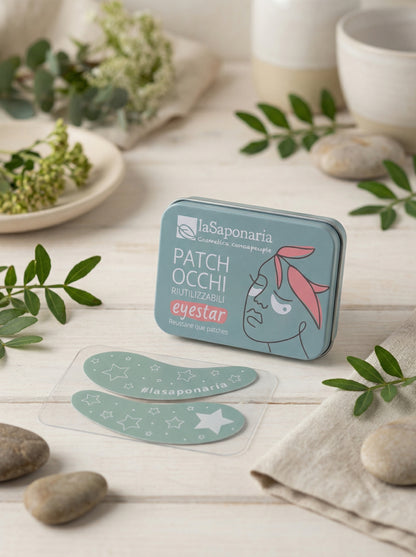 Patch occhi riutilizzabili Eye Star - Per Sguardo Luminoso by La Saponaria — hero product photo