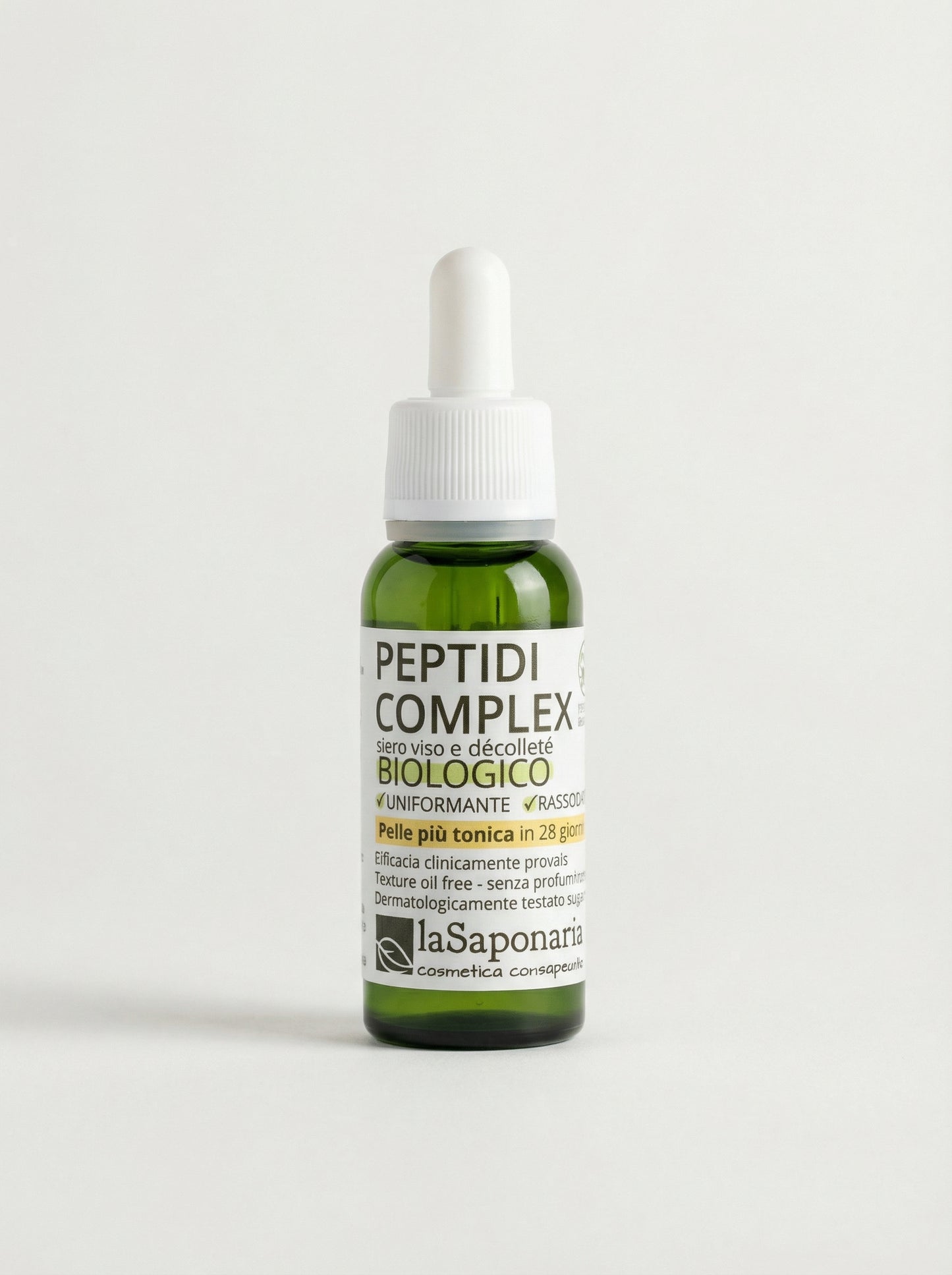 Peptidi Complex Siero Viso Rassodante e Tonificante by La Saponaria — product photo on white background
