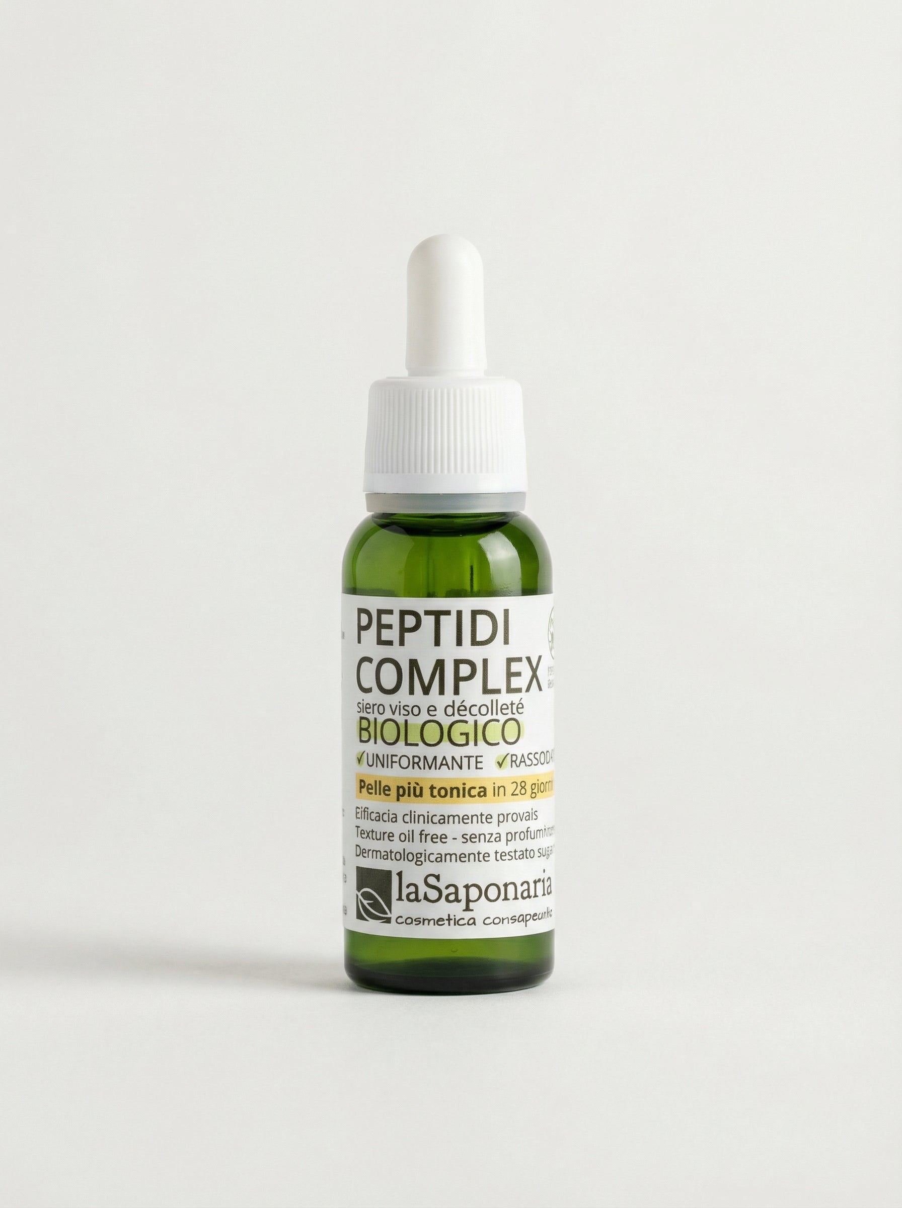Peptidi Complex Siero Viso Rassodante e Tonificante by La Saponaria — product photo on white background