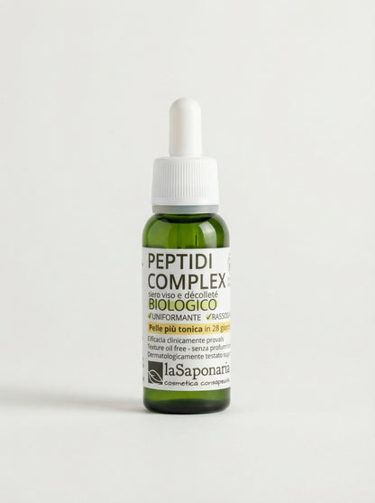 Peptidi Complex Siero Viso Rassodante e Tonificante by La Saponaria — product photo on white background