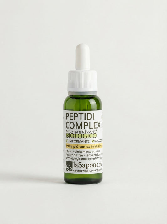 Peptidi Complex Siero Viso Rassodante e Tonificante by La Saponaria — product photo on white background
