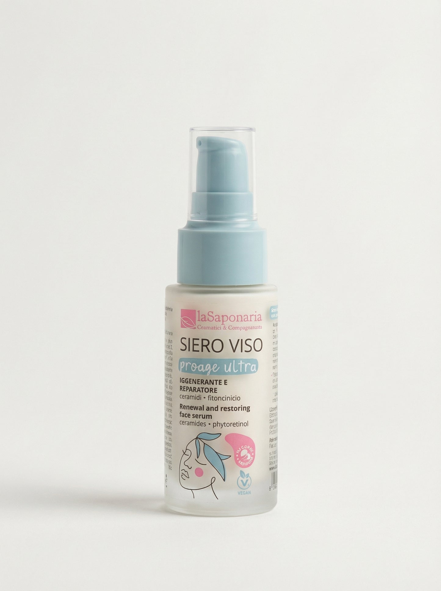 Proage Ultra Siero Viso per Pelli Mature con Ceramidi by La Saponaria — product photo on white background