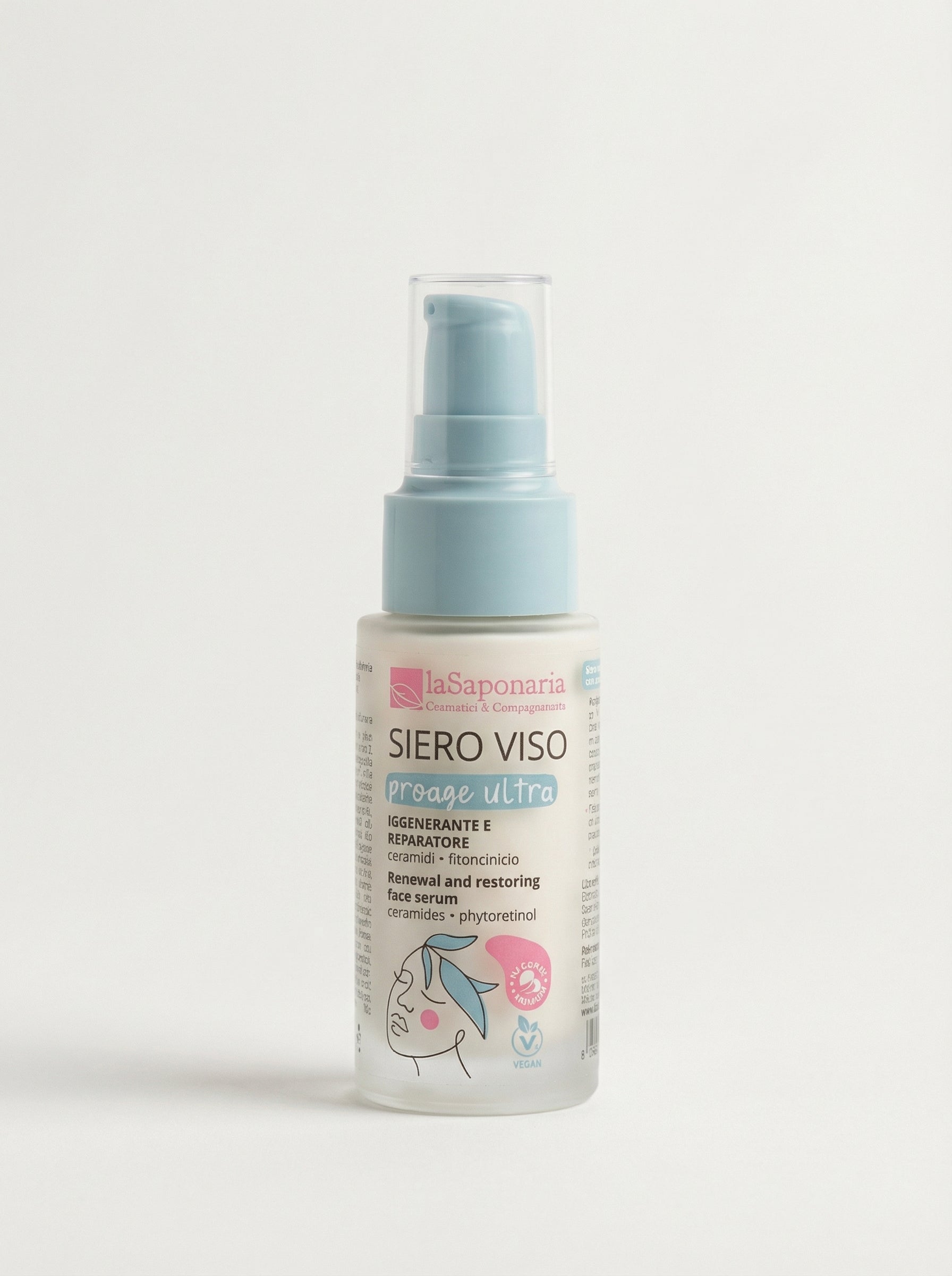 Proage Ultra Siero Viso per Pelli Mature con Ceramidi by La Saponaria — product photo on white background